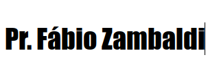 Pr Fábio Zambaldi